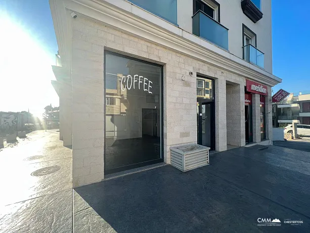 Gewerbefläche für Geschäft im Zentrum von Bar